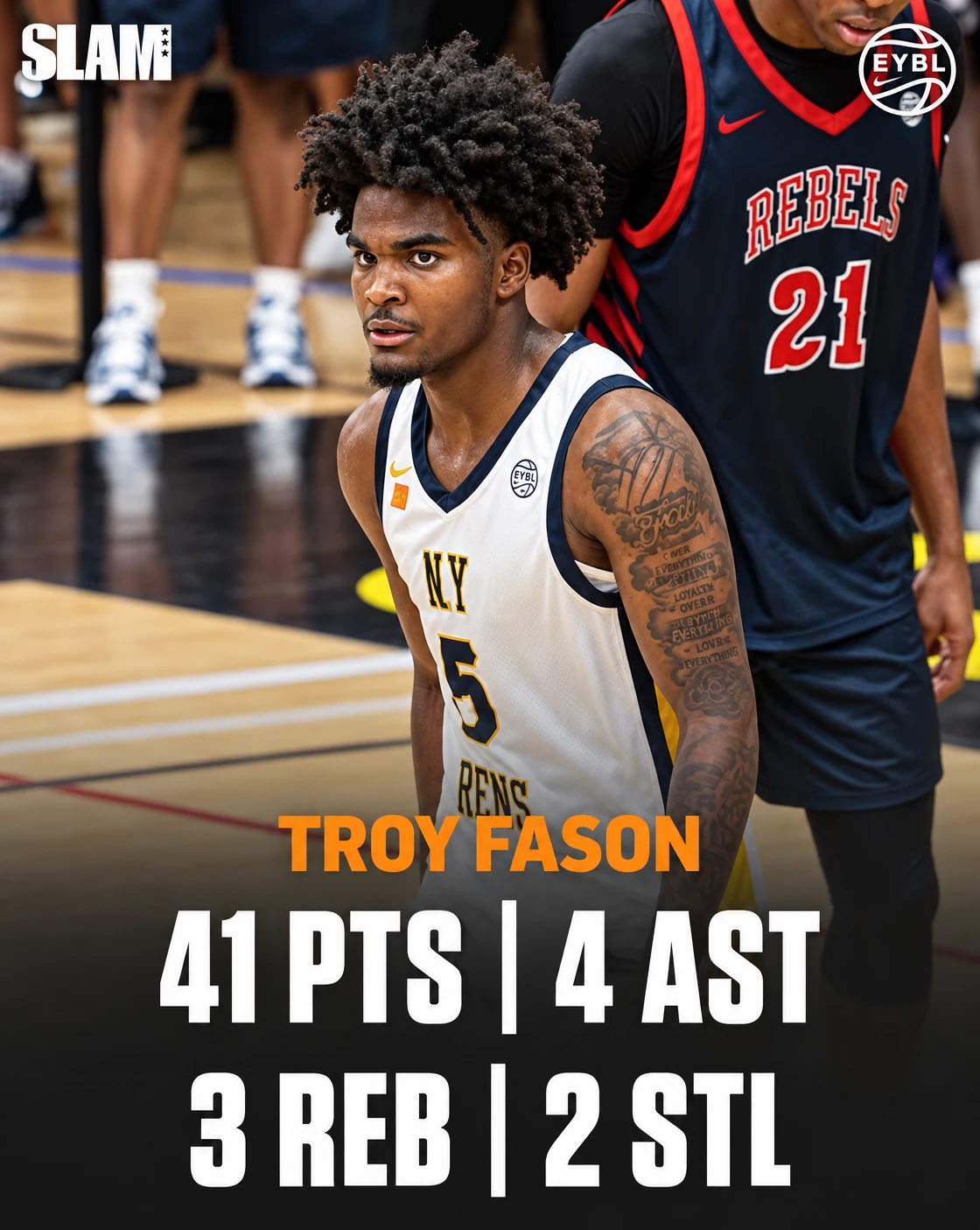 Troy Fason SLAM feature: 41 points, 4 assists, 3 rebounds, 2 steals